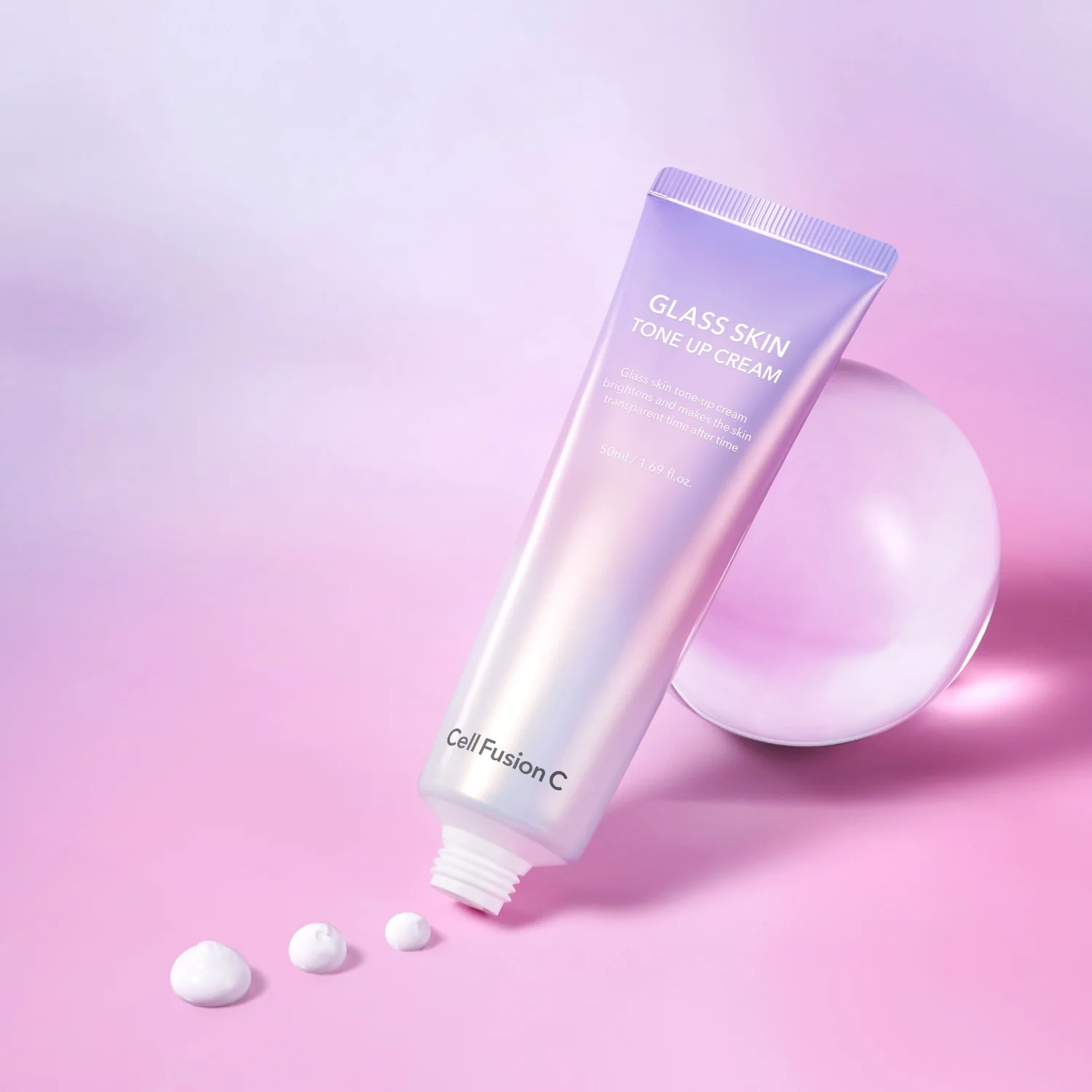 Glass Skin Tone up Cream [50ml] - Image 2