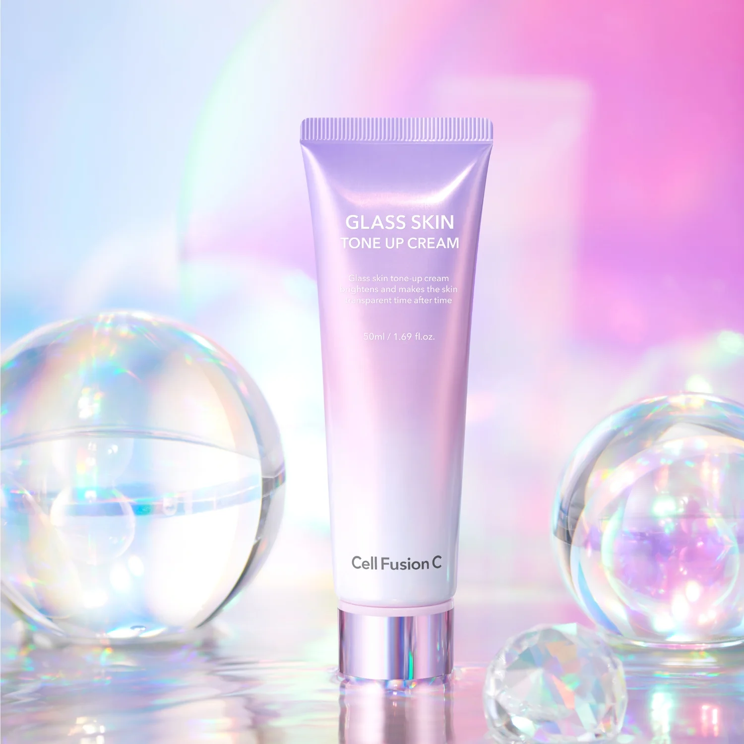 Glass Skin Tone up Cream [50ml] - Image 3