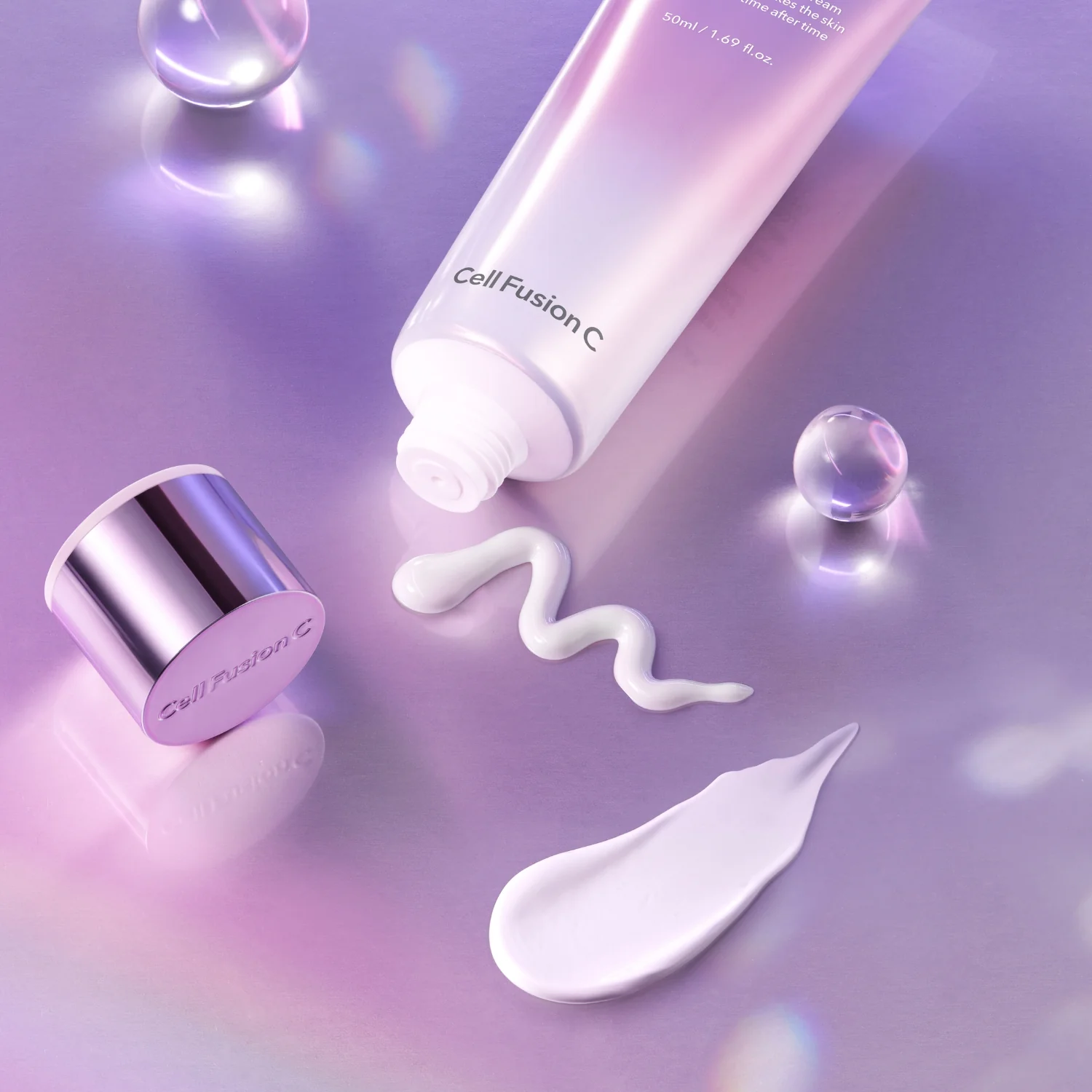 Glass Skin Tone up Cream [50ml] - Image 5