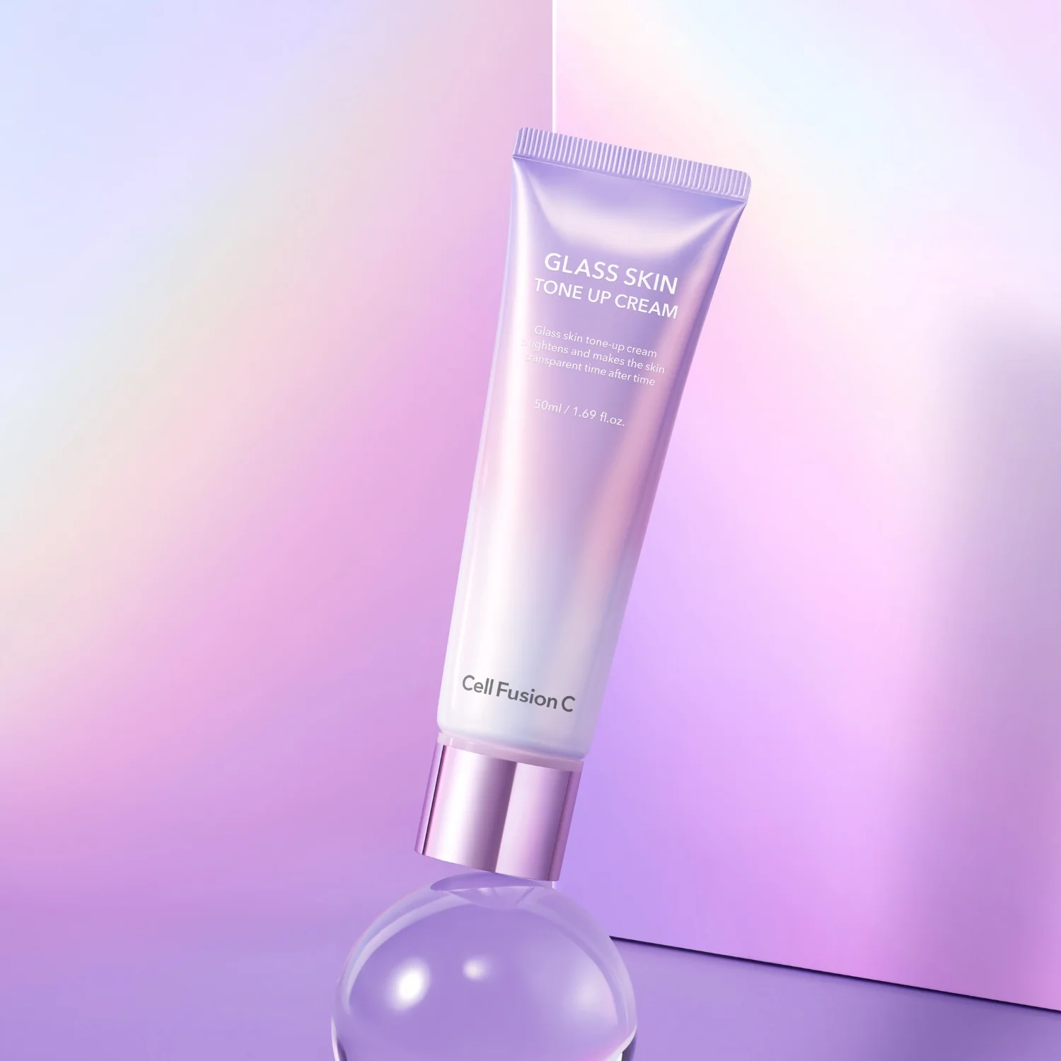 Glass Skin Tone up Cream [50ml] - Image 6