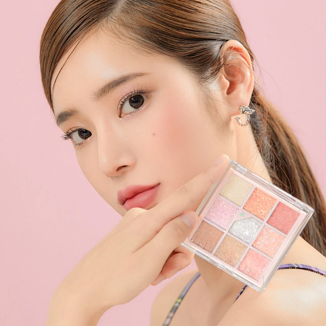 Glitterpedia Eye Palette (7 Colours) - Image 2