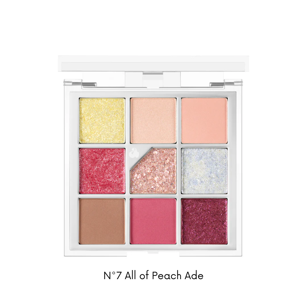 Glitterpedia Eye Palette (7 Colours) - Image 24