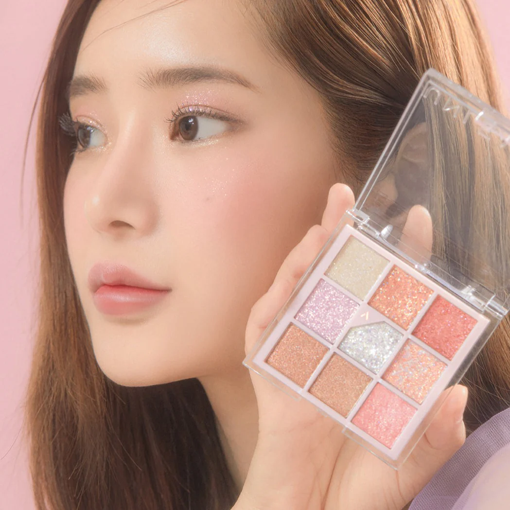 Glitterpedia Eye Palette (7 Colours) - Image 3