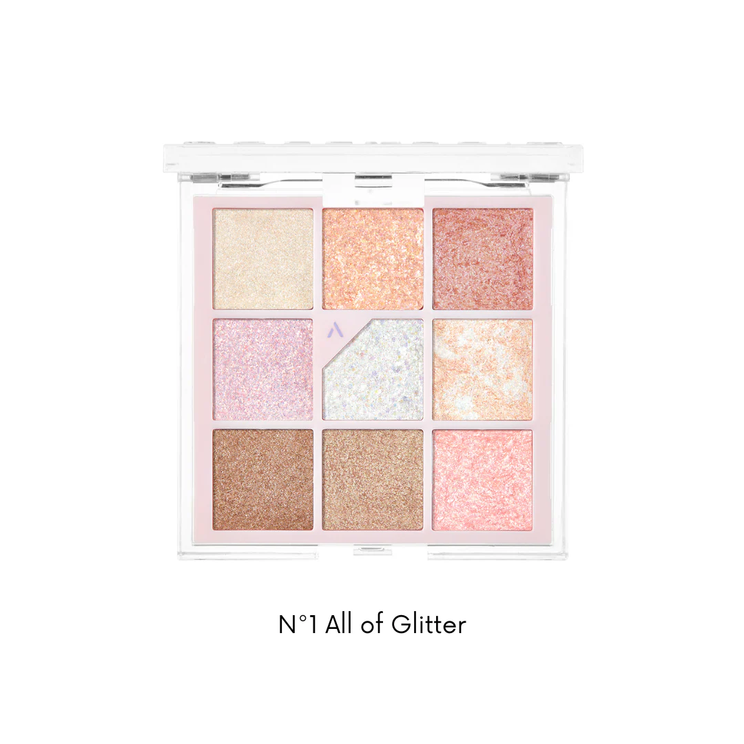 Glitterpedia Eye Palette (7 Colours) - Image 4