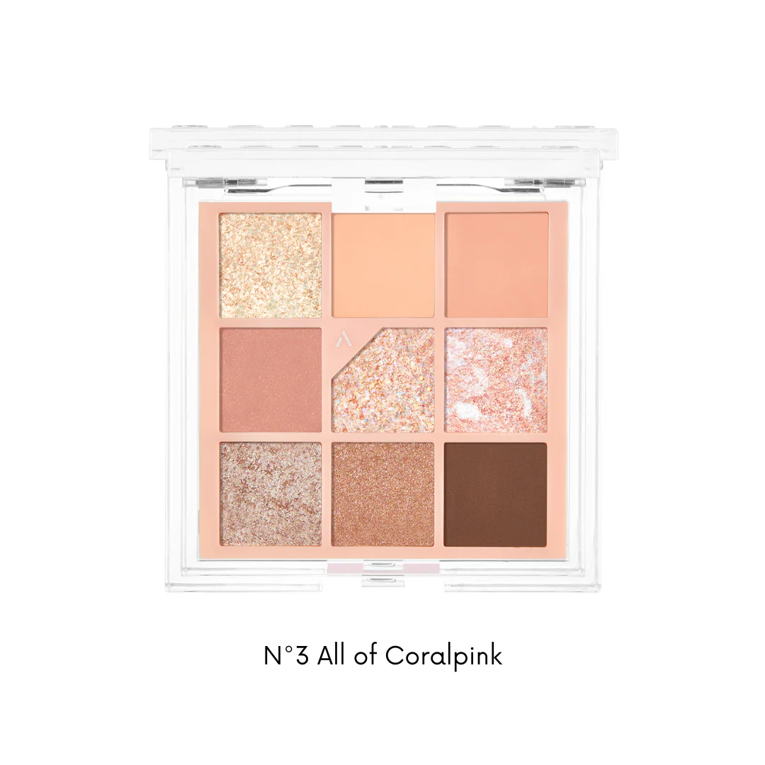 Glitterpedia Eye Palette (7 Colours) - Image 9