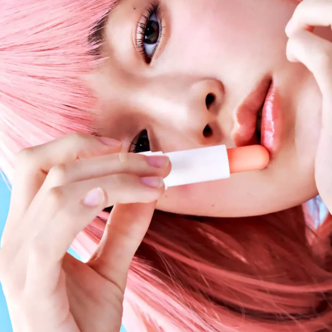 Glow Ritual Lip Balm 001 Coral Water - Image 2