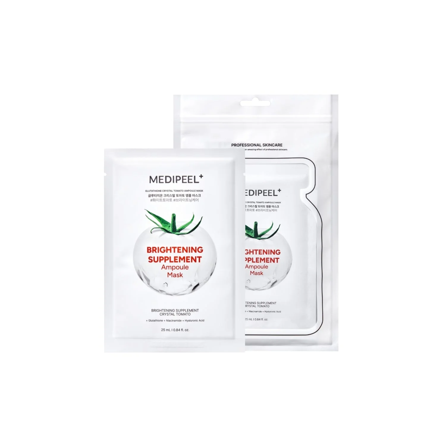 Glutathione Crystal Tomato Ampoule Mask Box [10pcs]