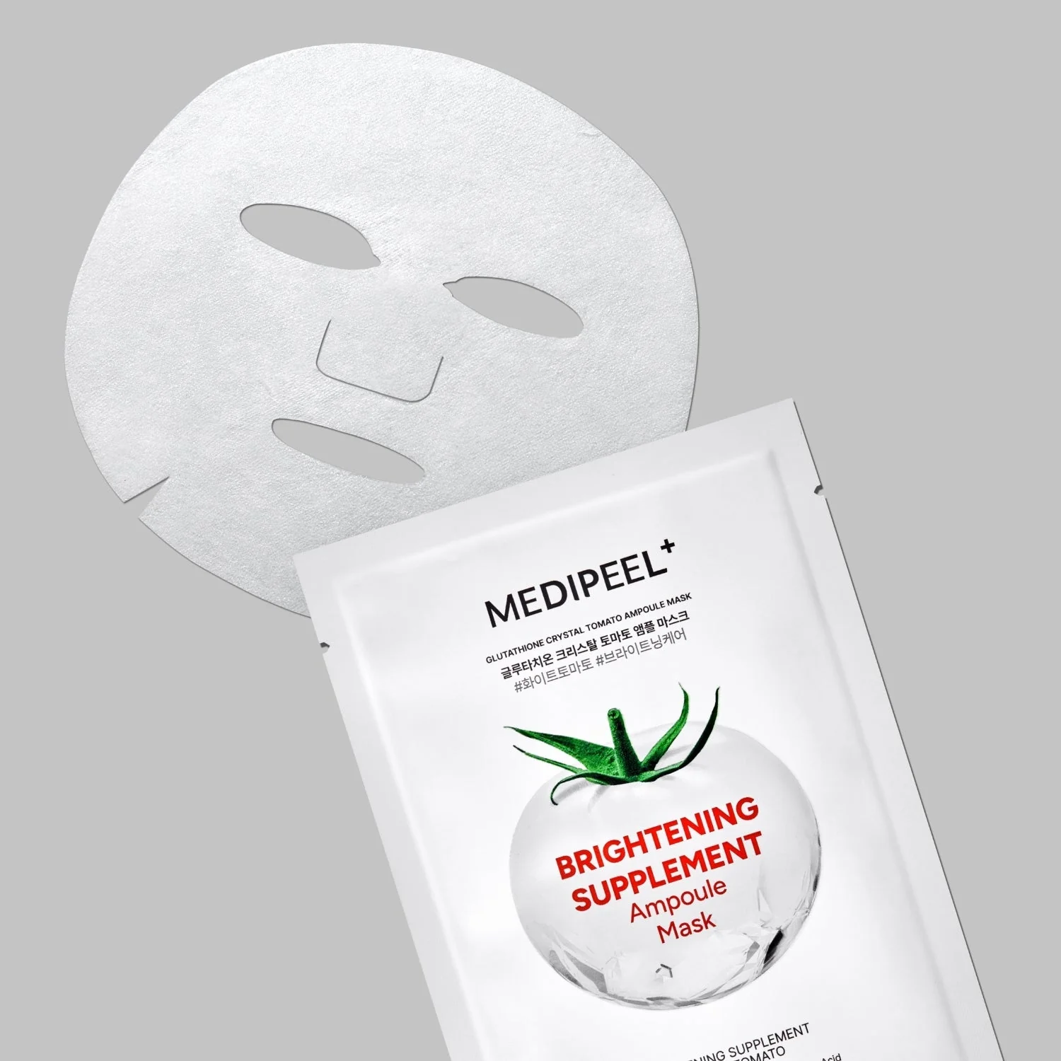 Glutathione Crystal Tomato Ampoule Mask Box [10pcs] - Image 2