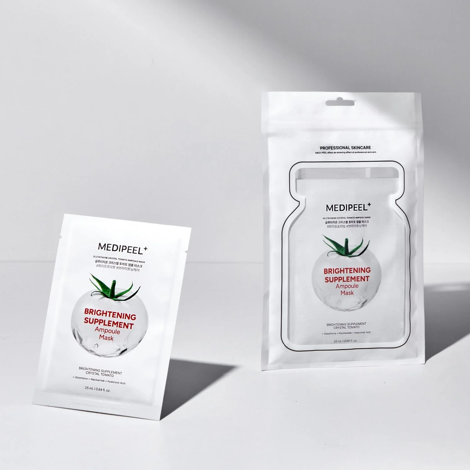 Glutathione Crystal Tomato Ampoule Mask Box [10pcs] - Image 3
