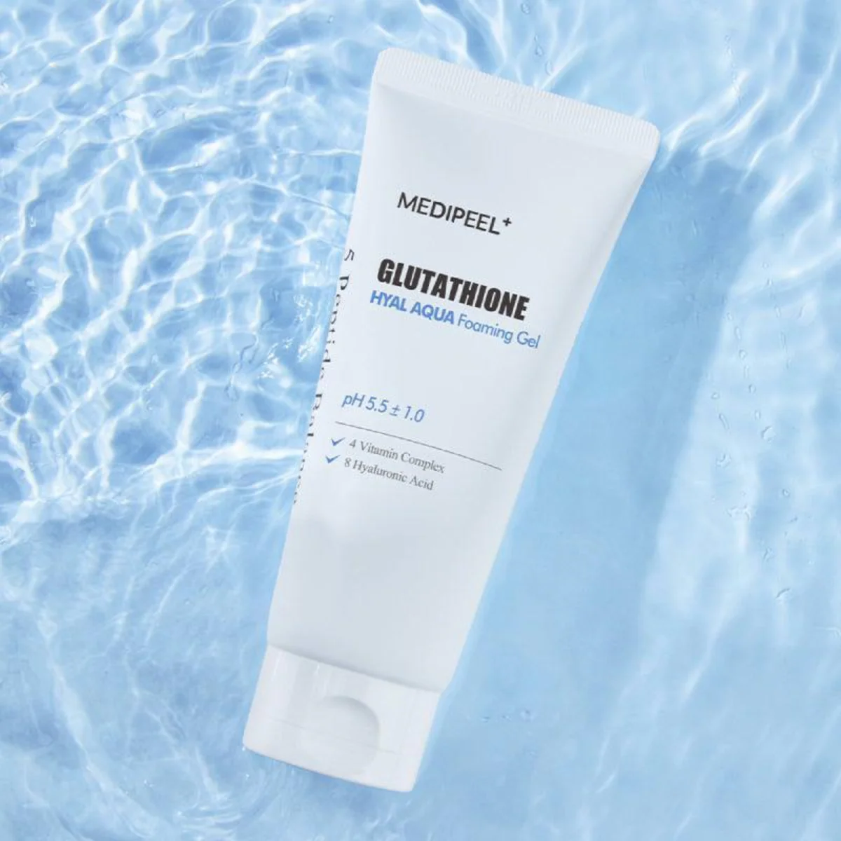 Glutathione Hyal Aqua Foaming Gel Cleanser 150ml - Image 4