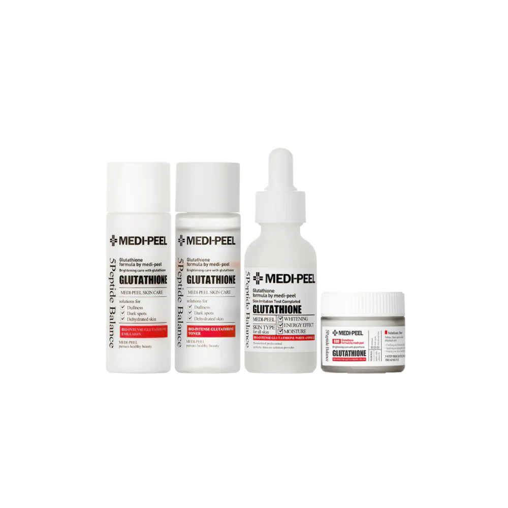 Glutathione Multi Care Kit 30ml x 3ea, 50g x 1ea - Image 2