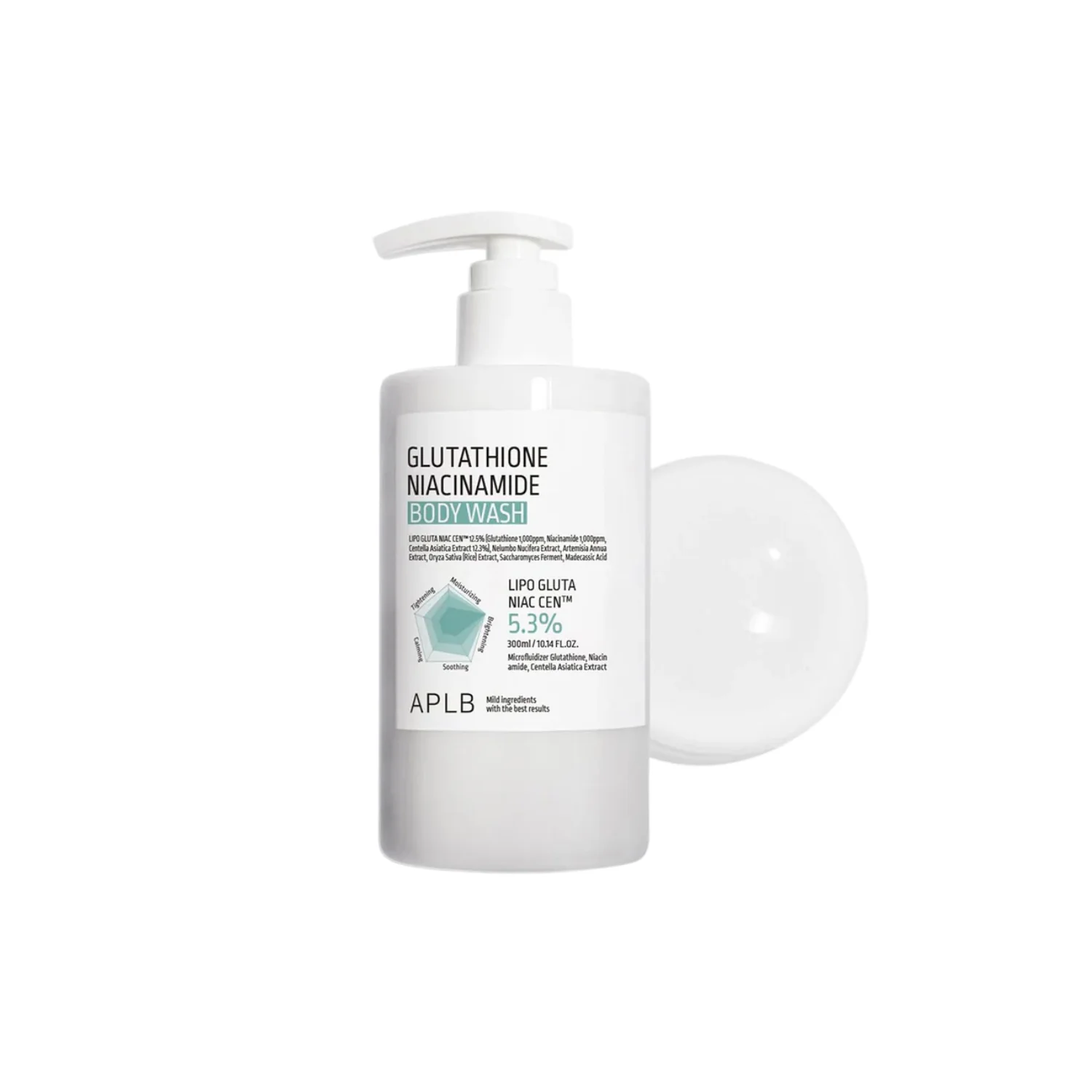 Glutathione Niacinamide Body Wash 300ml