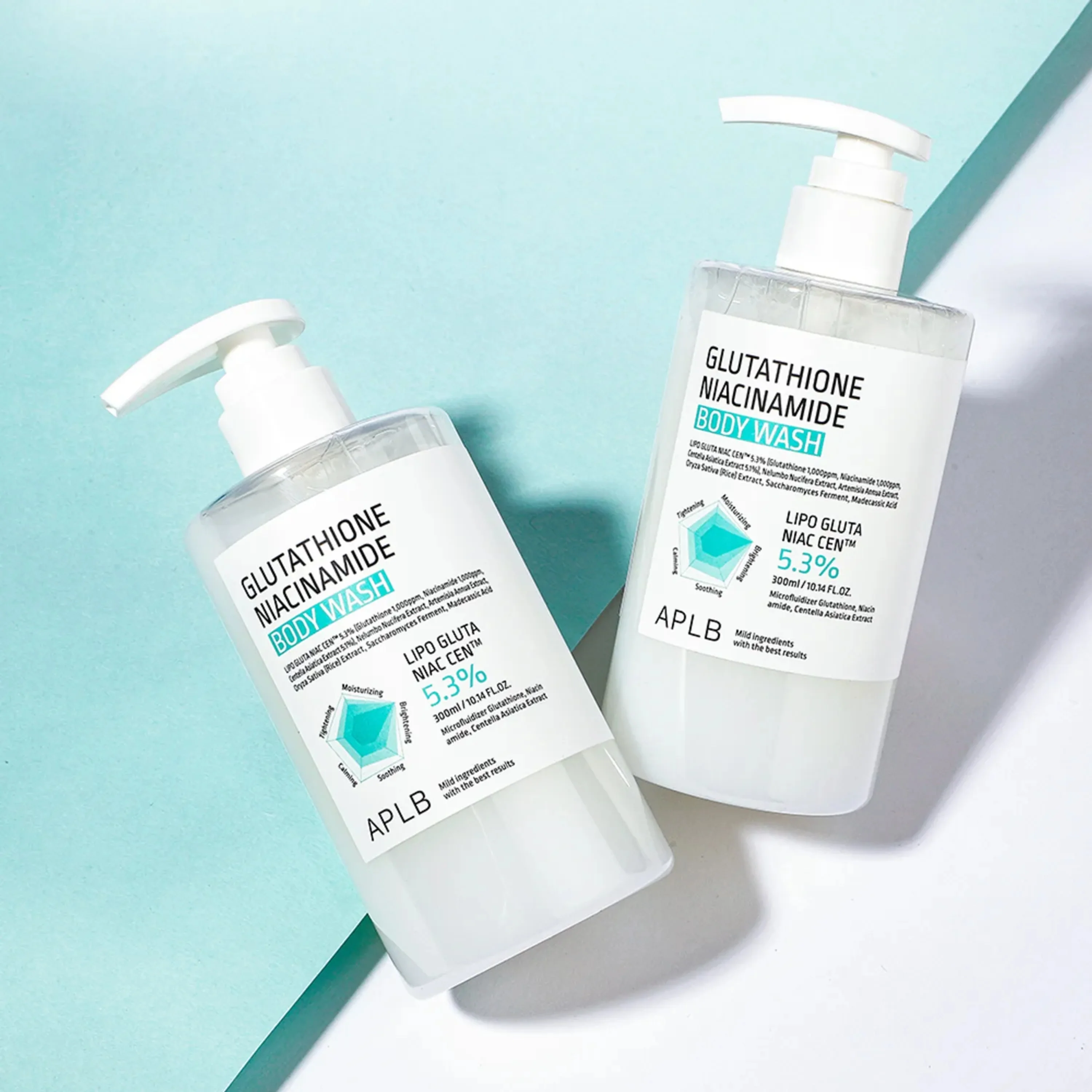 Glutathione Niacinamide Body Wash 300ml - Image 2