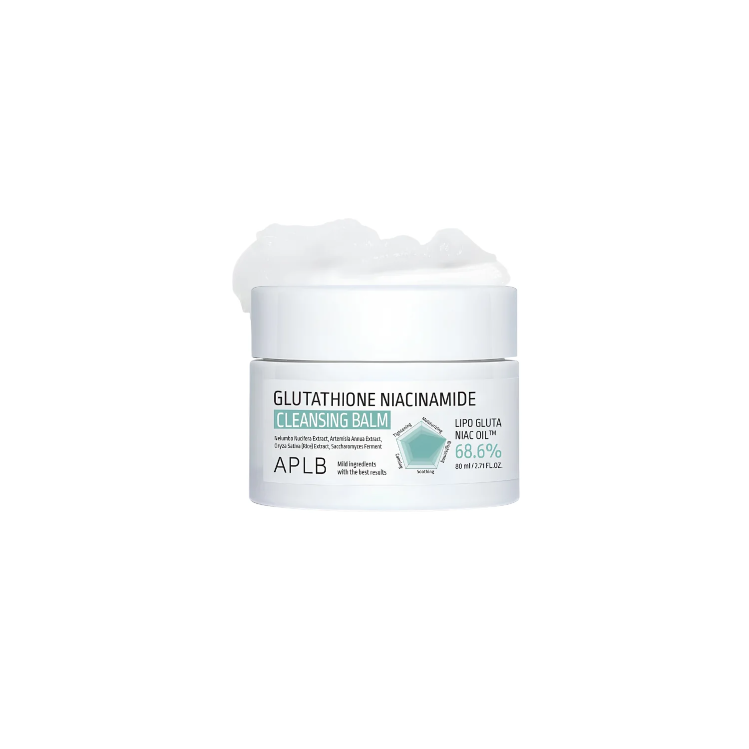 Glutathione Niacinamide Cleansing Balm 80ml