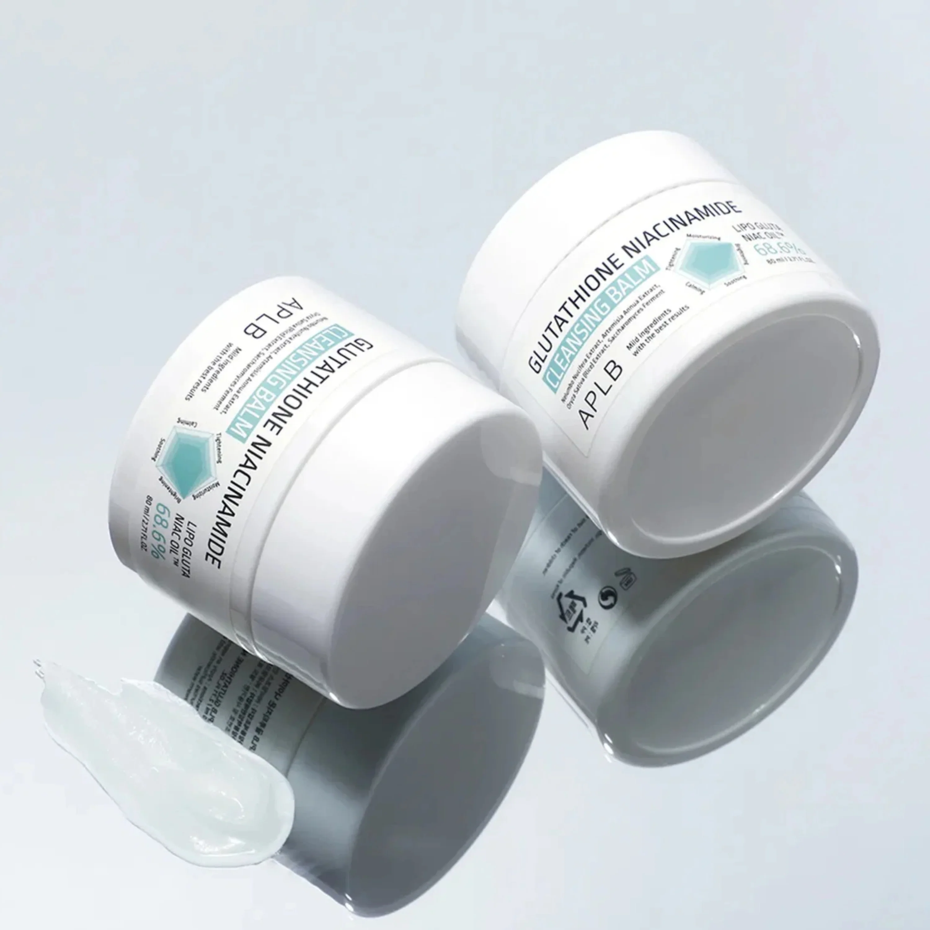 Glutathione Niacinamide Cleansing Balm 80ml - Image 2