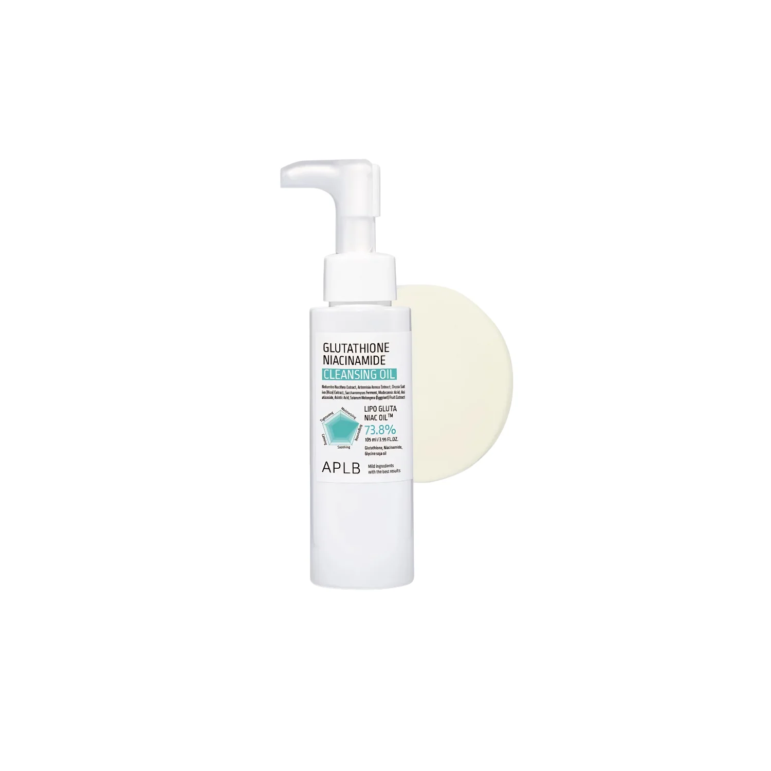 Glutathione Niacinamide Cleansing Oil 105ml
