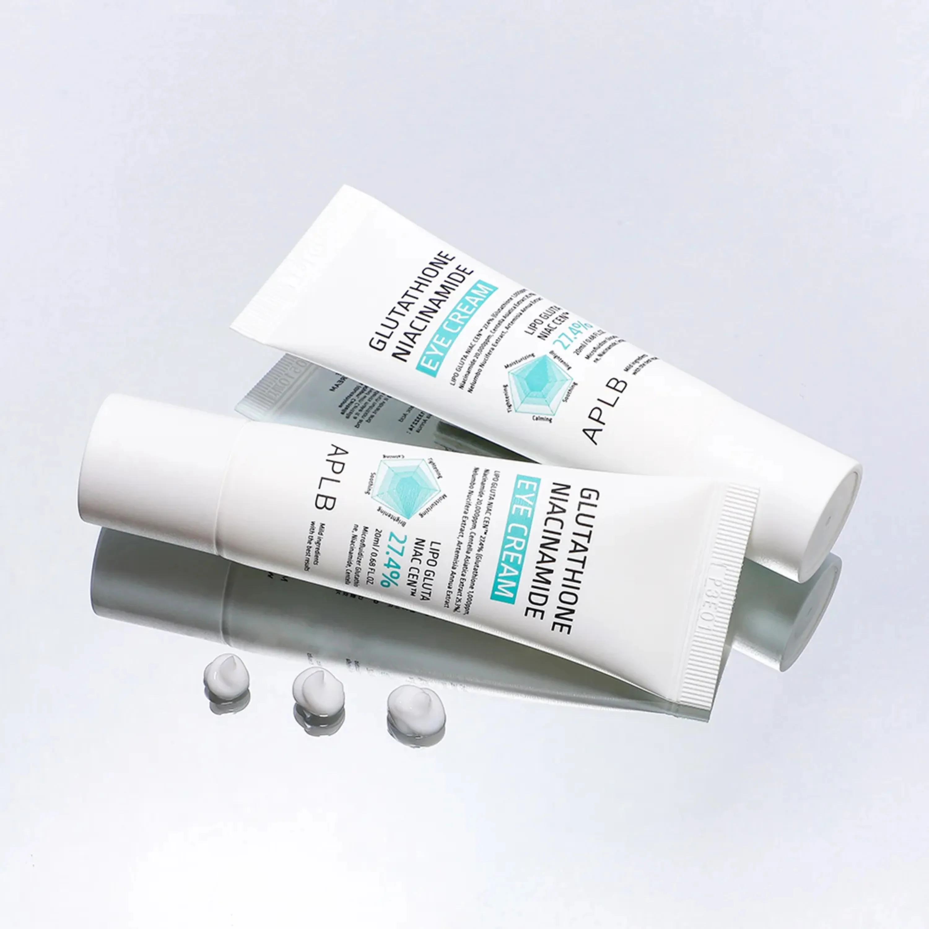 Glutathione Niacinamide Eye Cream 20ml - Image 2