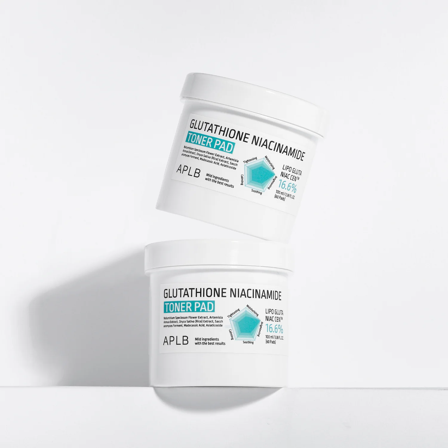 Glutathione Niacinamide Toner Pad 100ml - Image 3