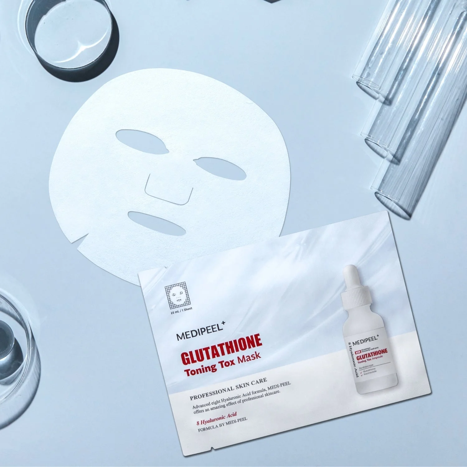 Glutathione Toning Tox Mask [1pc] - Image 3