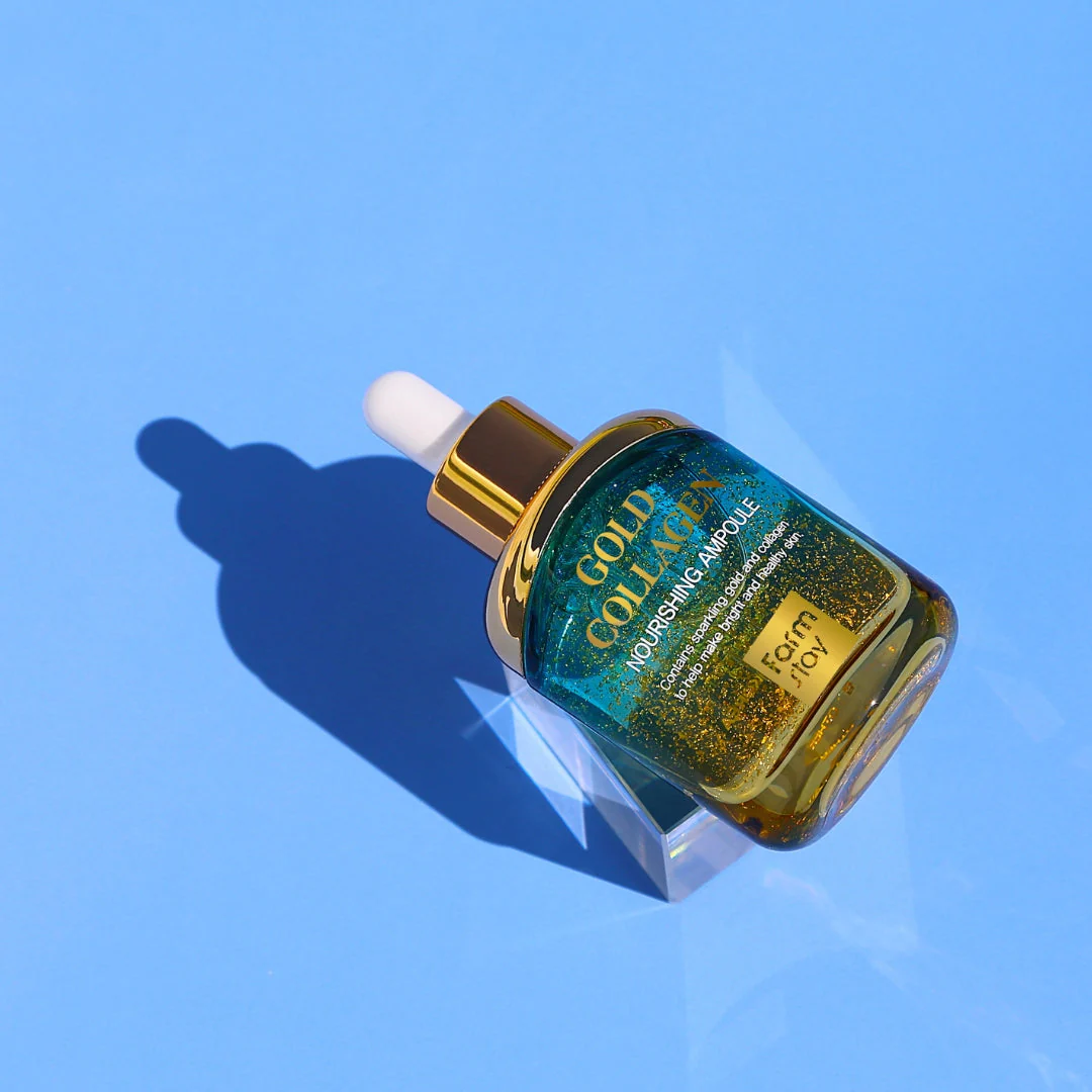 Gold Collagen Nourishing Ampoule 35ml - Image 2