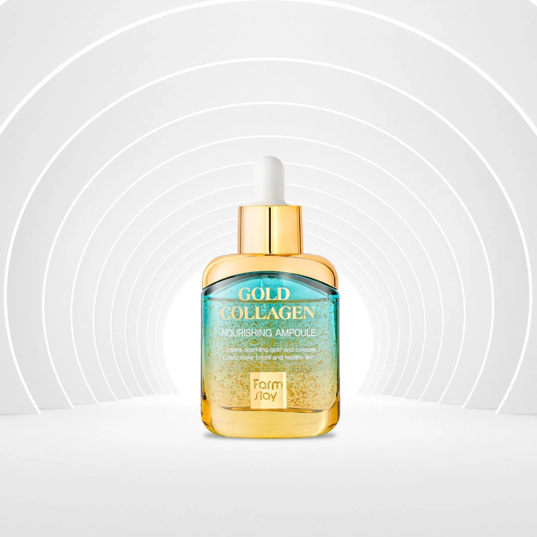 Gold Collagen Nourishing Ampoule 35ml - Image 3