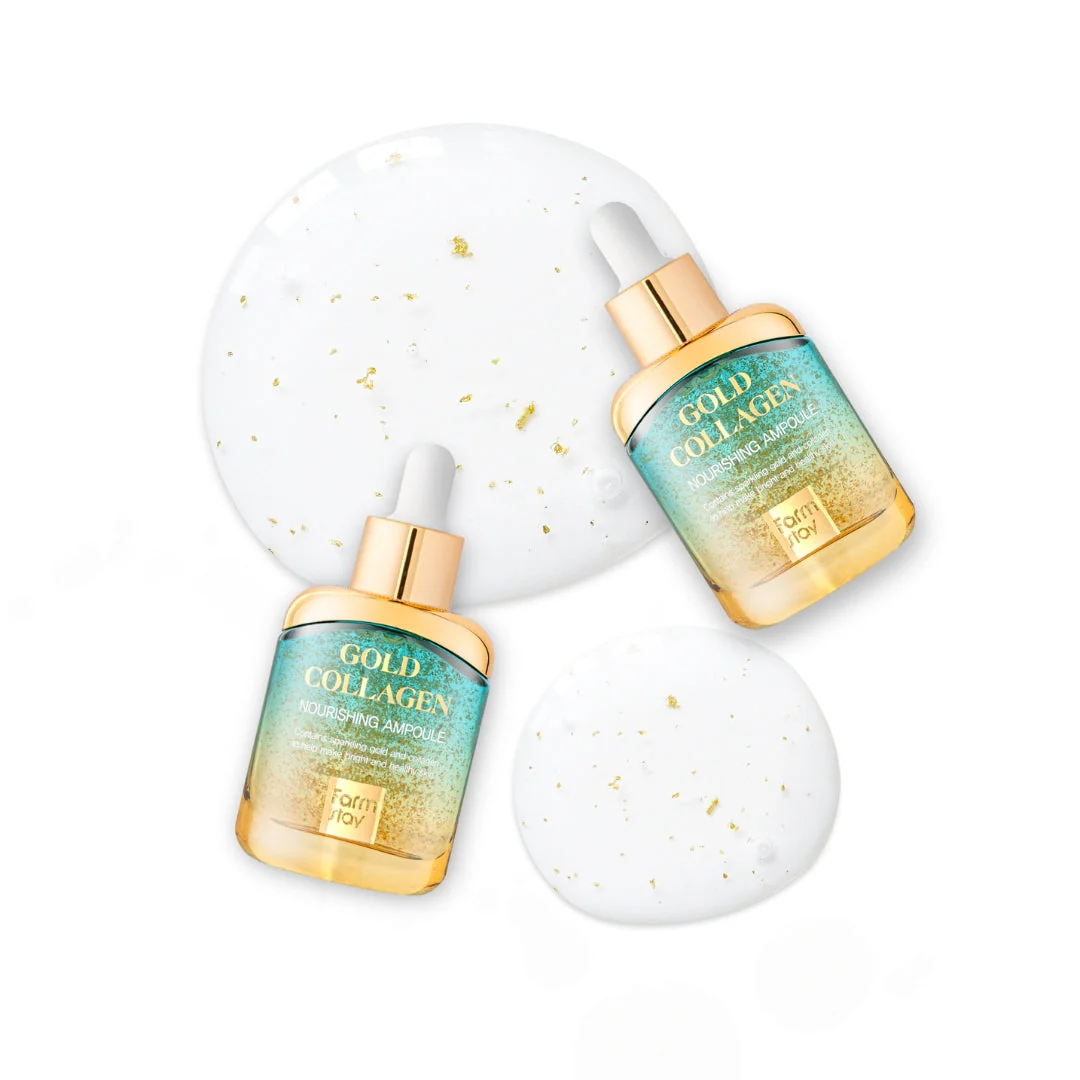 Gold Collagen Nourishing Ampoule 35ml - Image 4