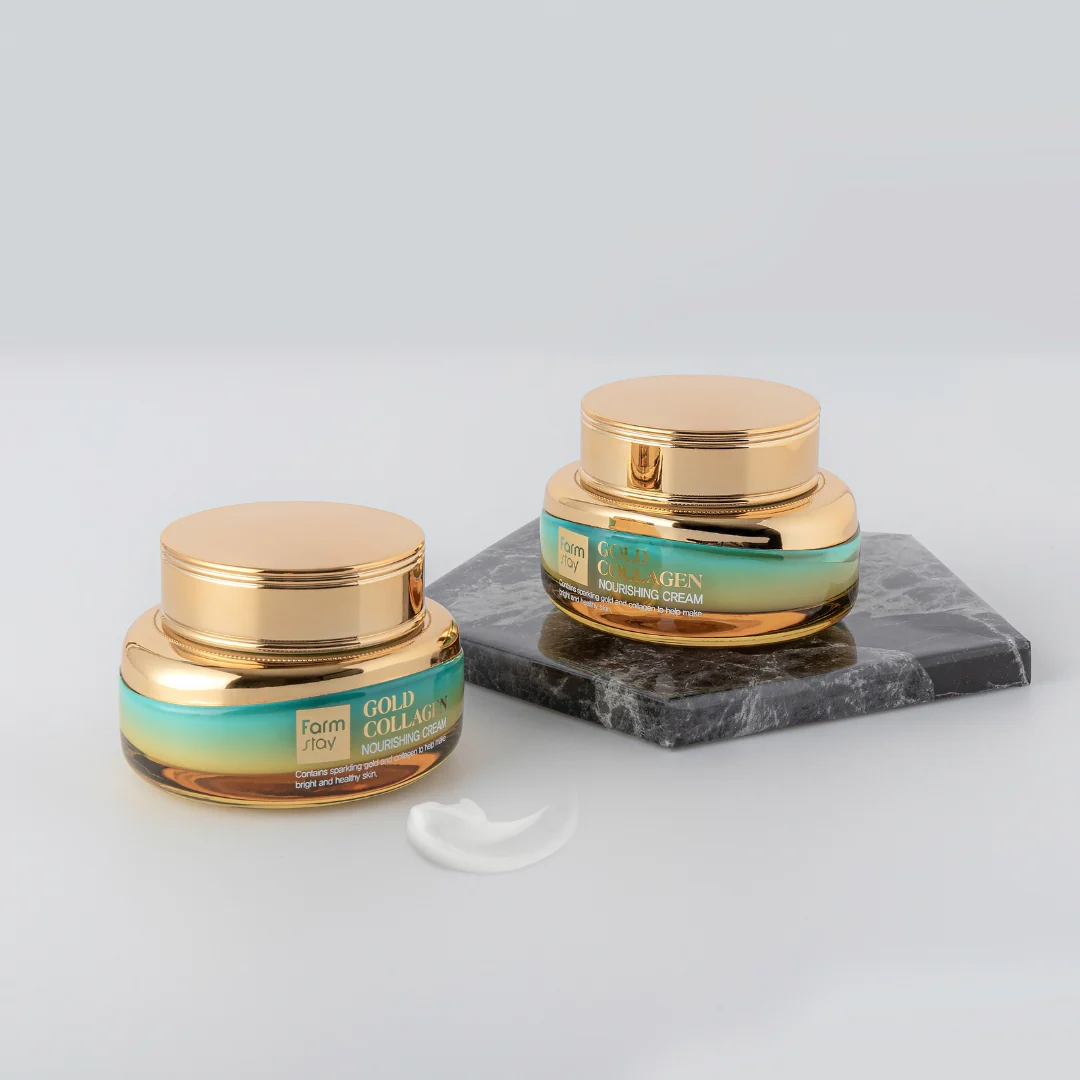 Gold Collagen Nourishing Cream 55ml - Image 3