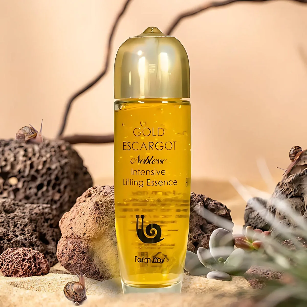 Gold Escargot Noblesse Intensive Lifting Essence 150ml - Image 2