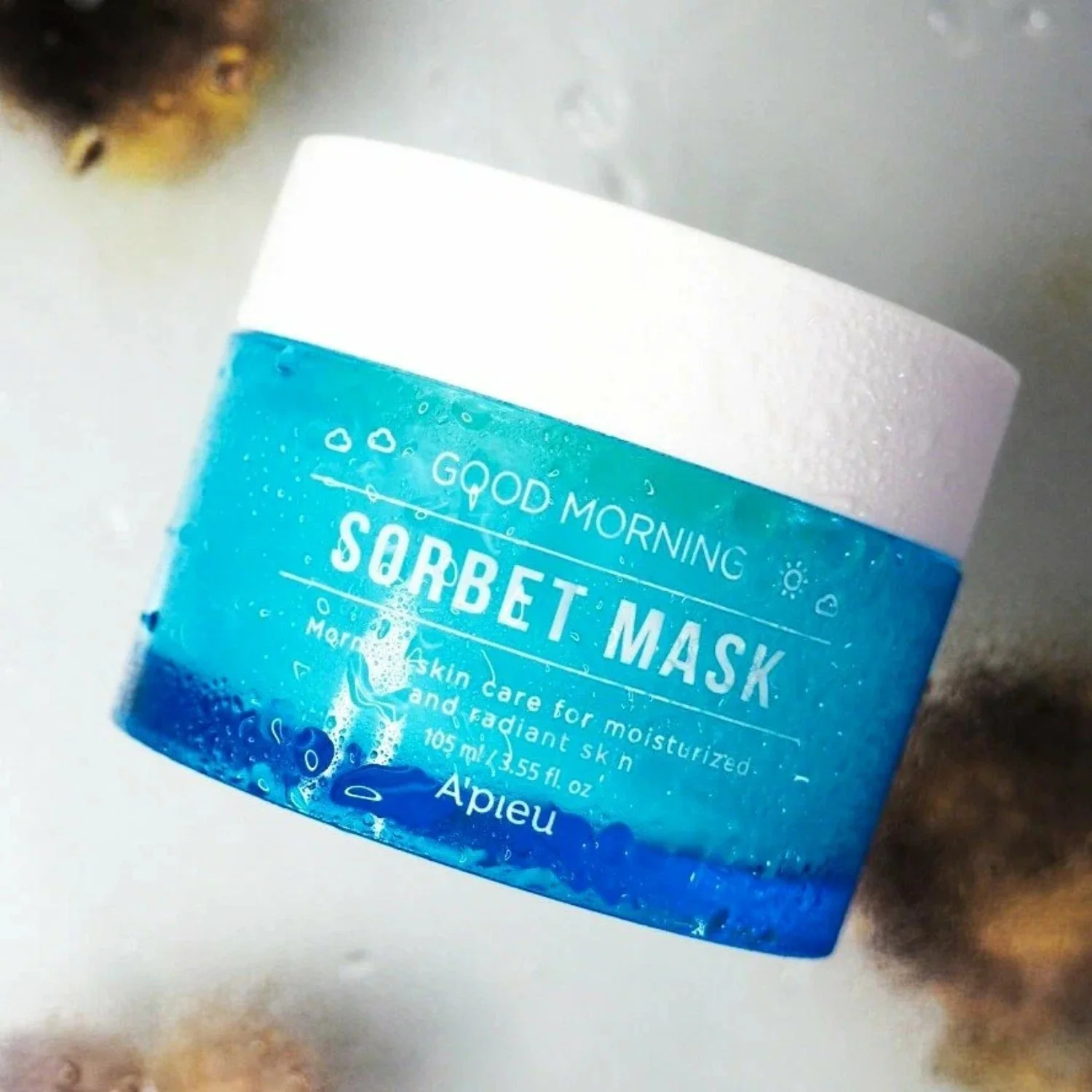 Good Morning Sorbet Mask 105ml - Image 2