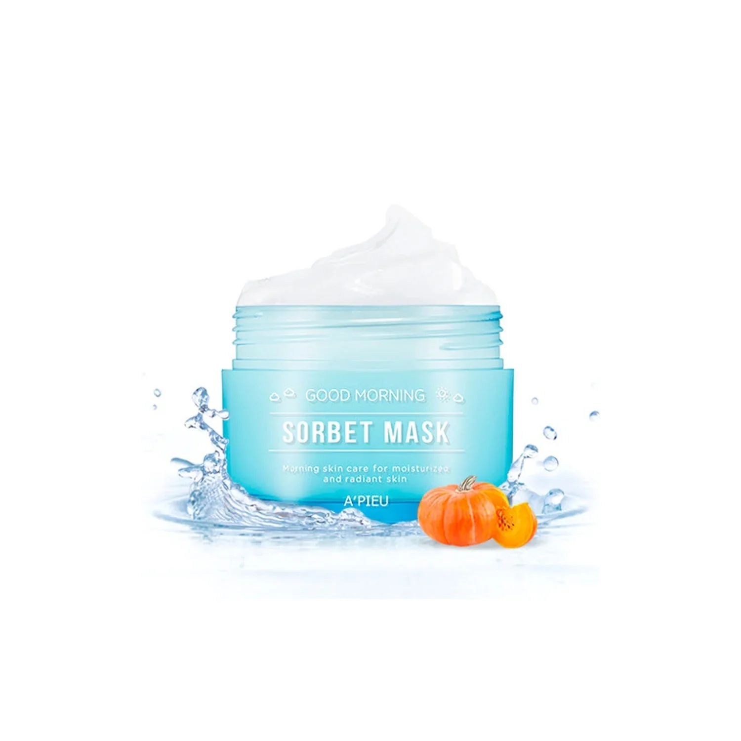 Good Morning Sorbet Mask 105ml - Image 3