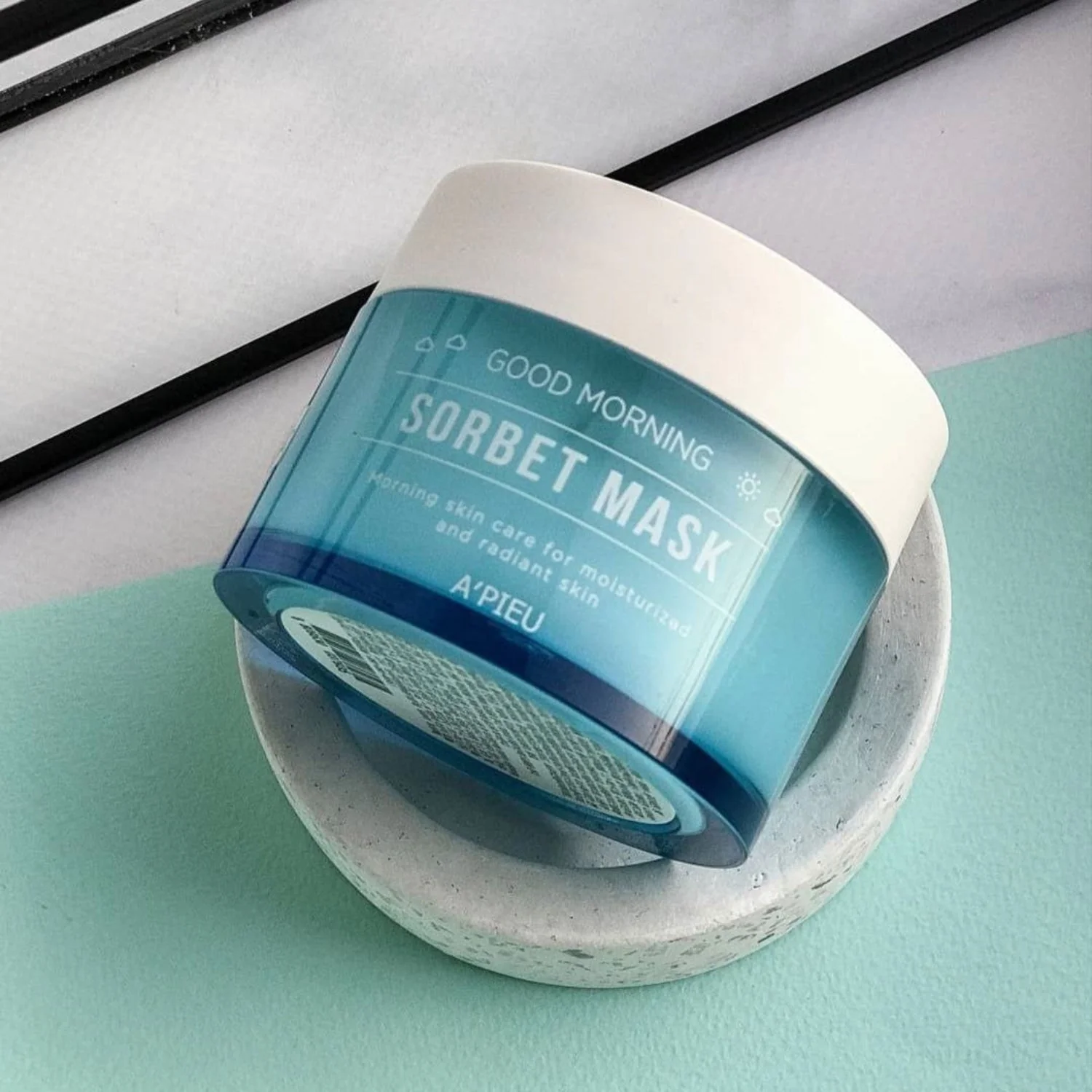Good Morning Sorbet Mask 105ml - Image 4