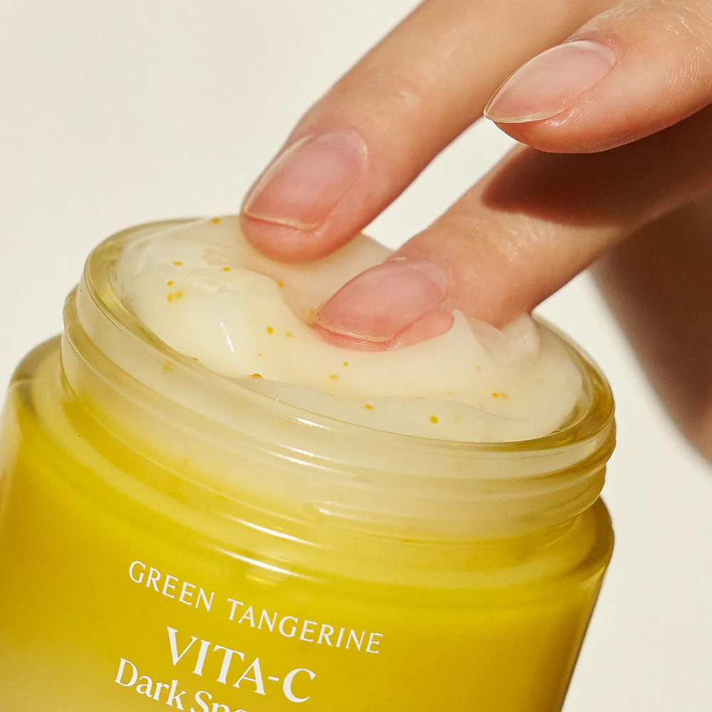 Goodal Green Tangerine Vita C Dark Spot Care Cream - Image 2