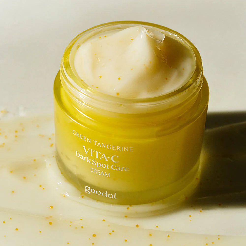 Goodal Green Tangerine Vita C Dark Spot Care Cream - Image 3