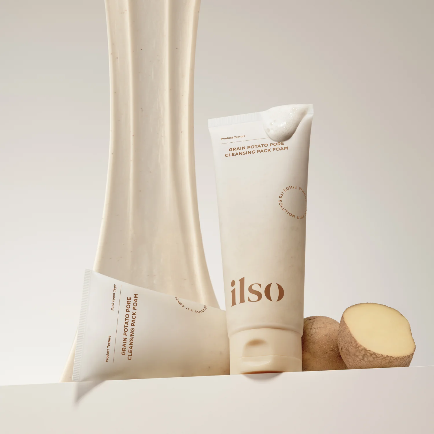 Grain Potato Pore Cleansing Pack Foam 150ml - Image 2