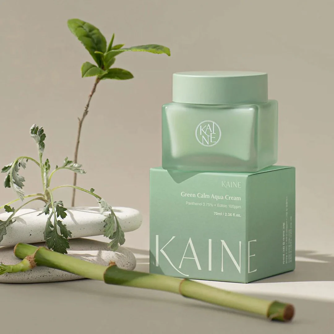 Green Calm Aqua Cream 70ml - Image 5