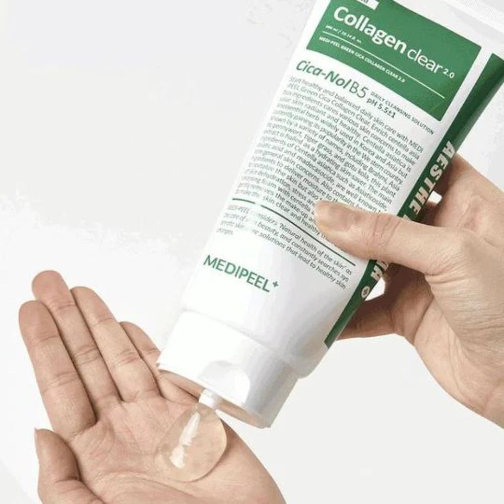 Green Cica Collagen Clear 2.0 300mL - Image 2