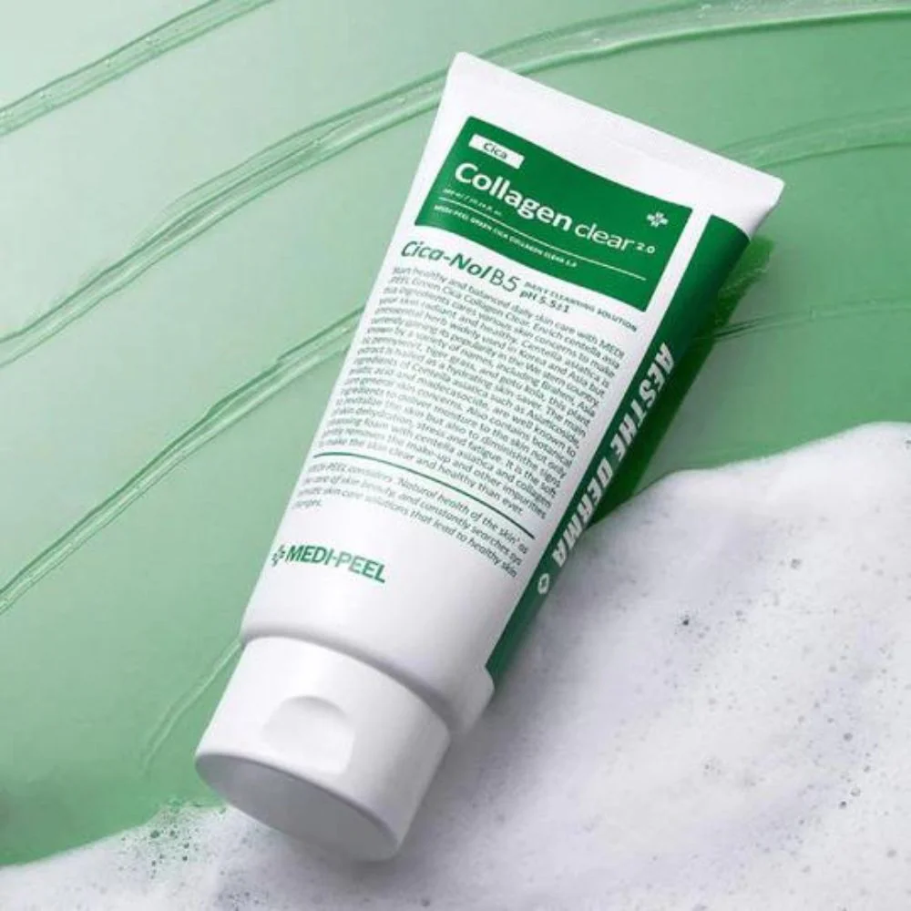 Green Cica Collagen Clear 2.0 300mL - Image 3