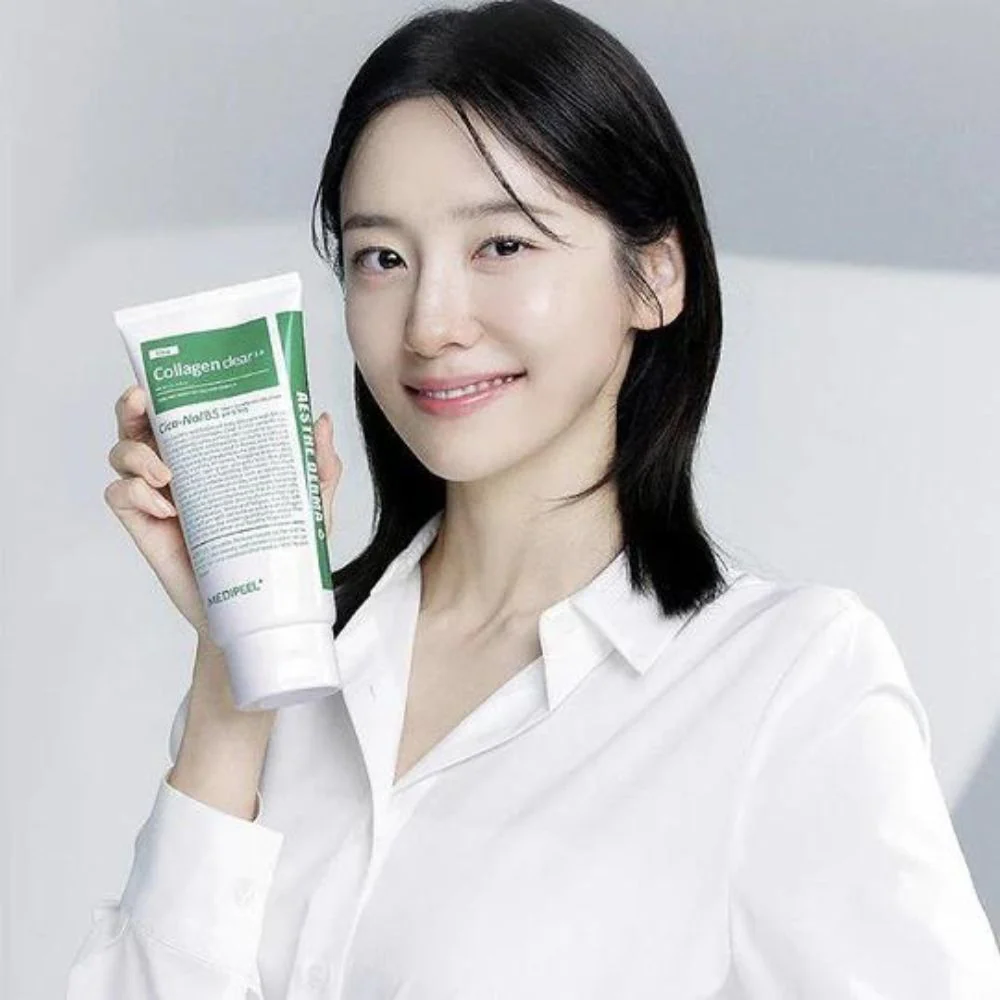 Green Cica Collagen Clear 2.0 300mL - Image 4
