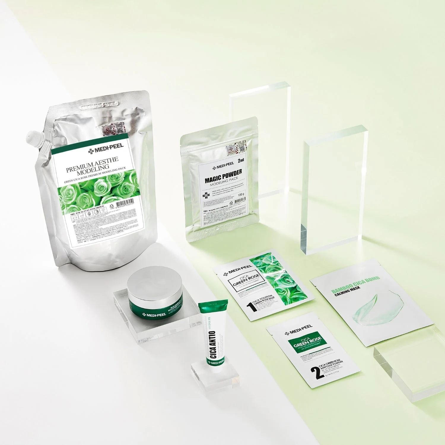 Green Cica Rose Premium Modeling Pack Set 1kg - Image 5