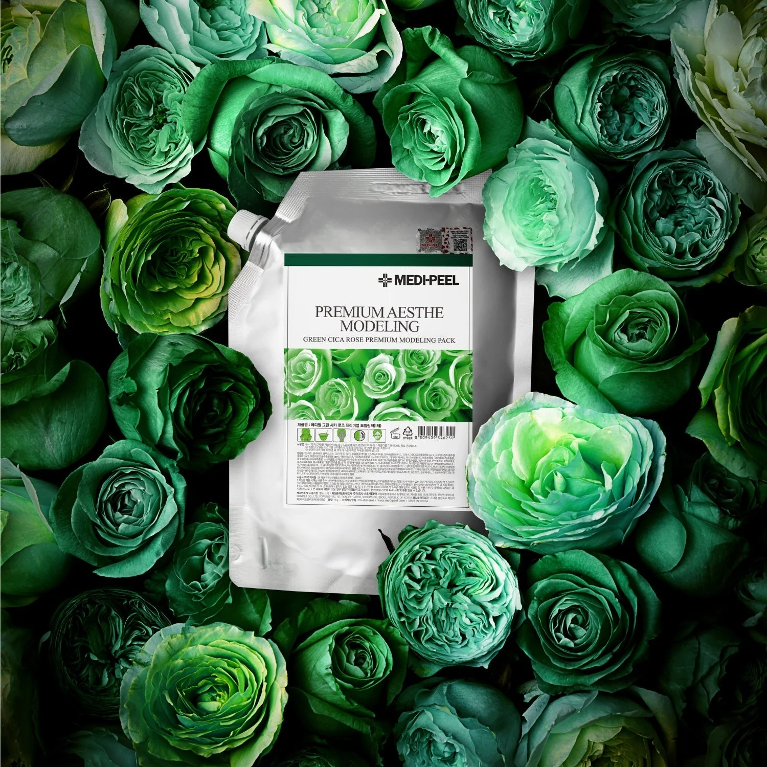 Green Cica Rose Premium Modeling Pack Set 1kg - Image 6