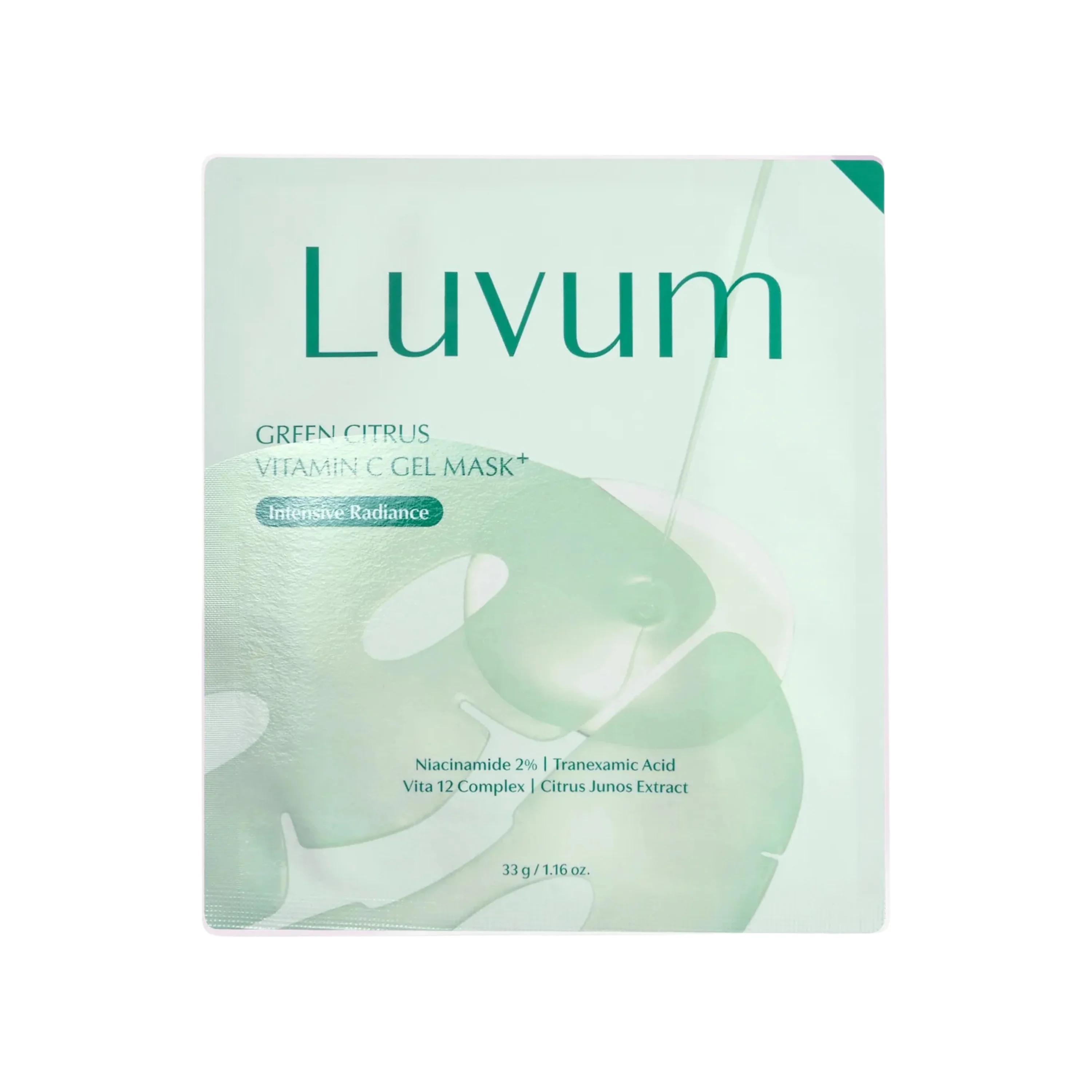 Green Citrus Vitamin C Plus Gel Mask Plus 5Pieces