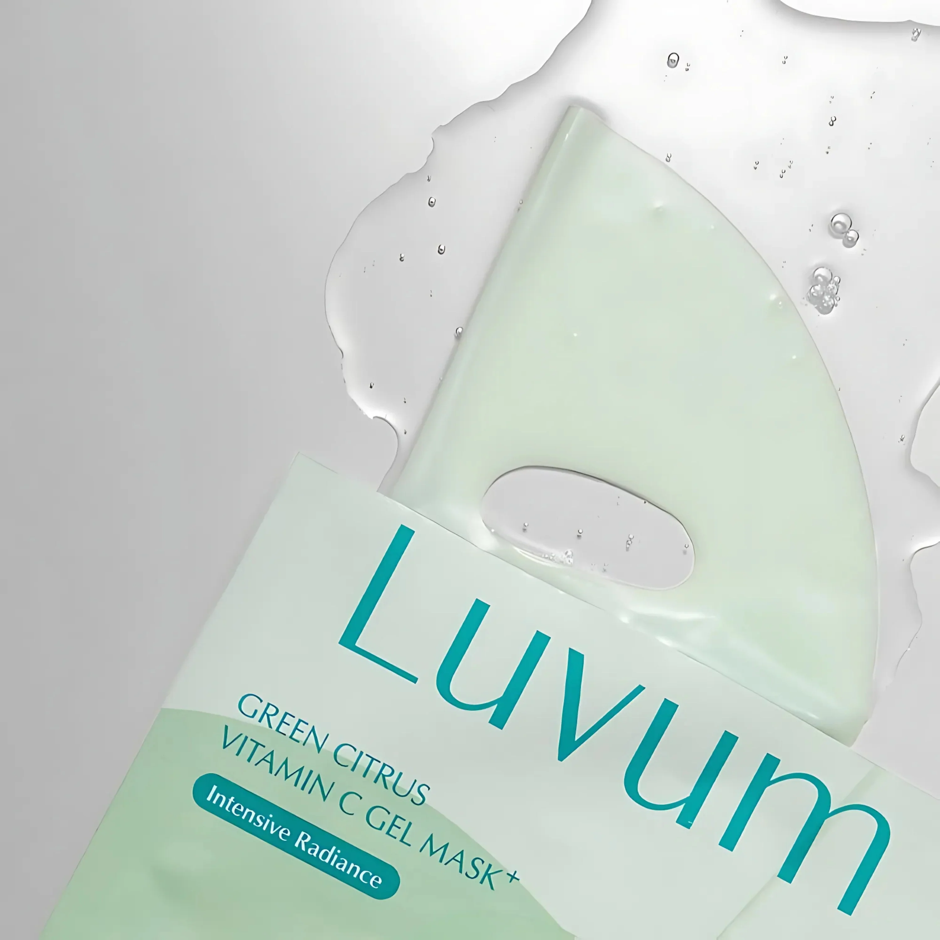 Green Citrus Vitamin C Plus Gel Mask Plus 5Pieces - Image 2