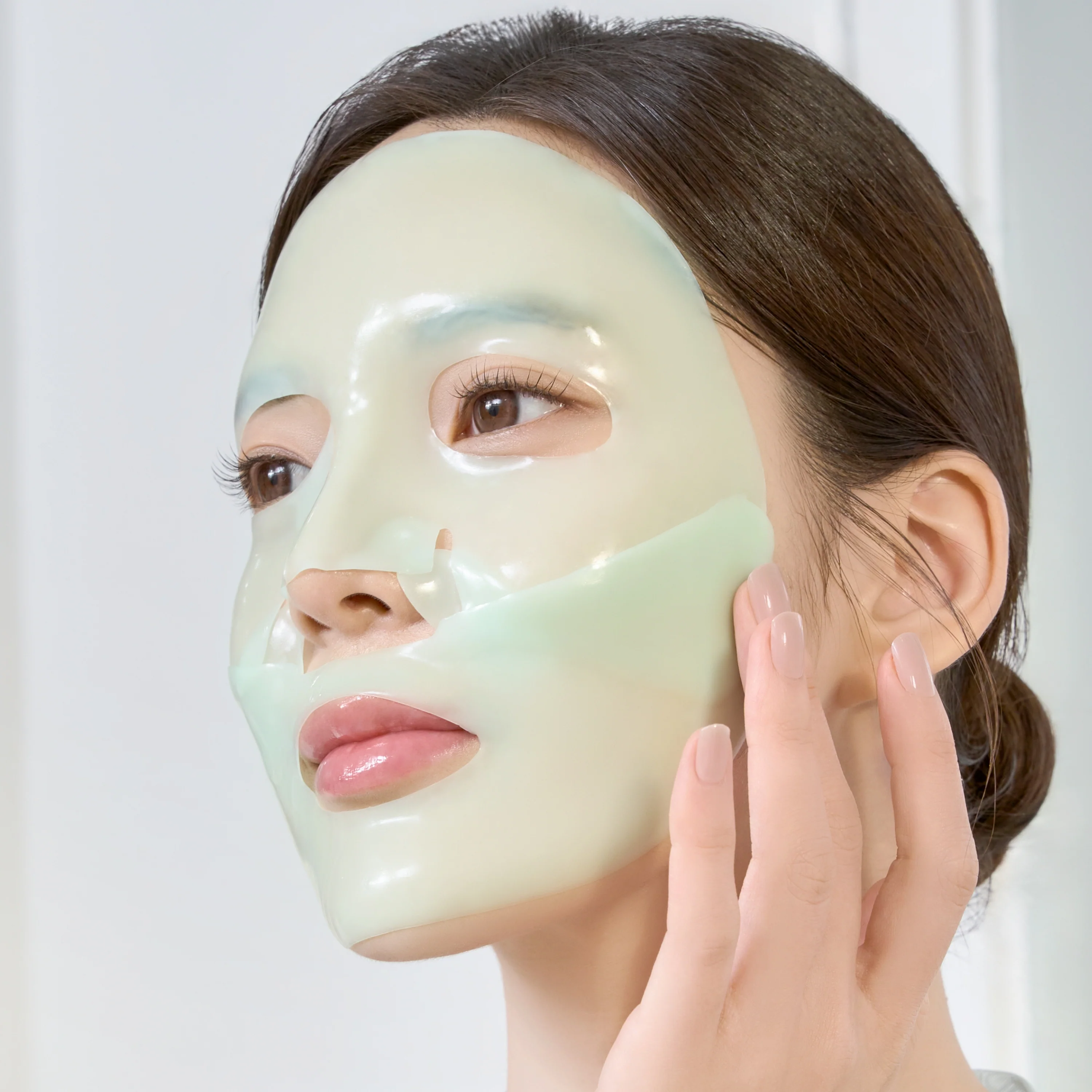 Green Citrus Vitamin C Plus Gel Mask Plus 5Pieces - Image 3