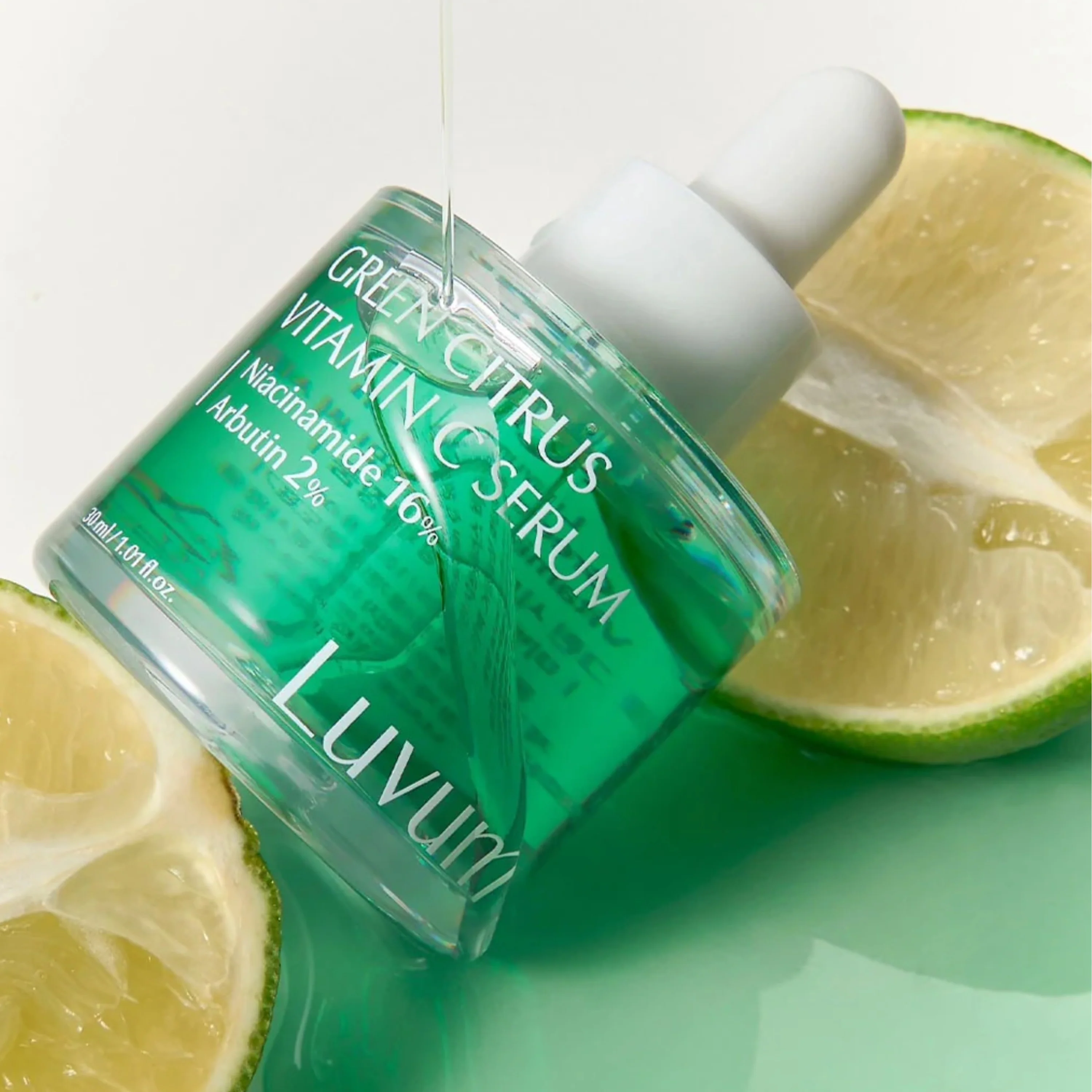 Green Citrus Vitamin C Serum Plus 30Ml - Image 3
