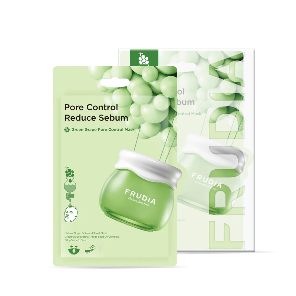 Green Grape Pore Control Mask