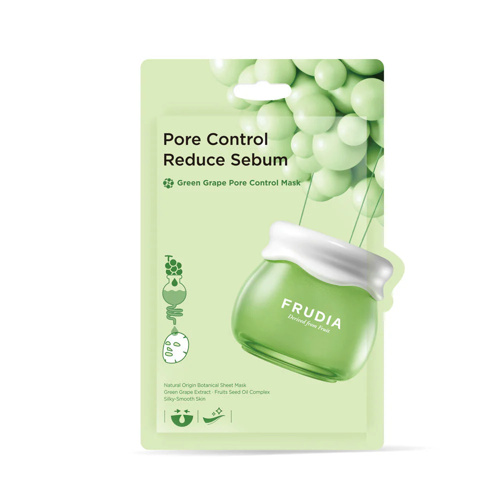Green Grape Pore Control Mask - Image 2