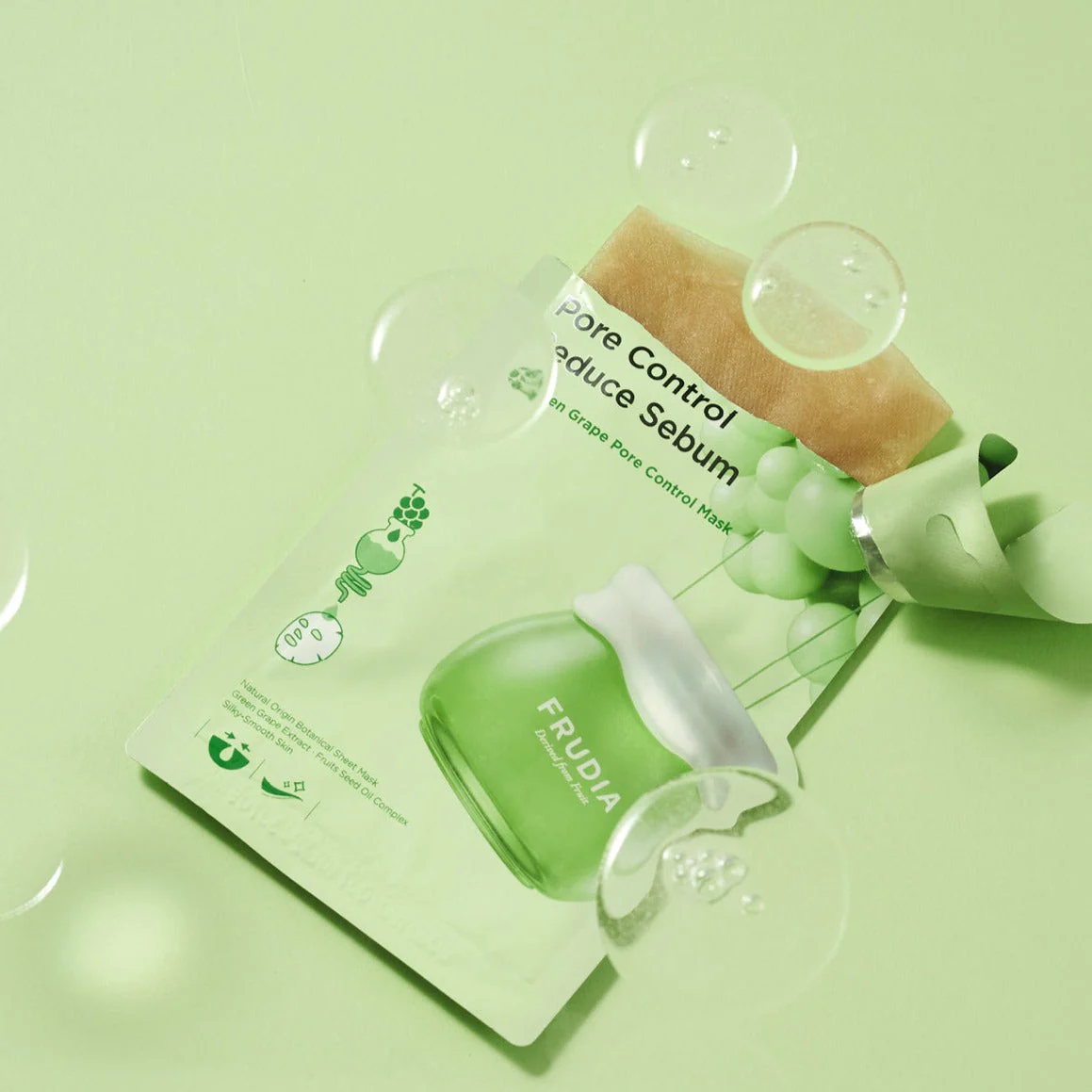 Green Grape Pore Control Mask - Image 3