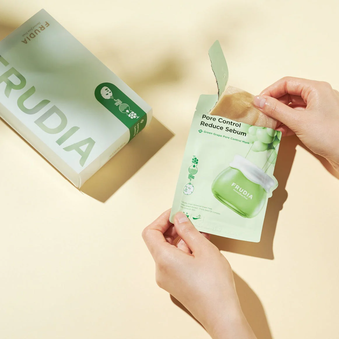 Green Grape Pore Control Mask - Image 4