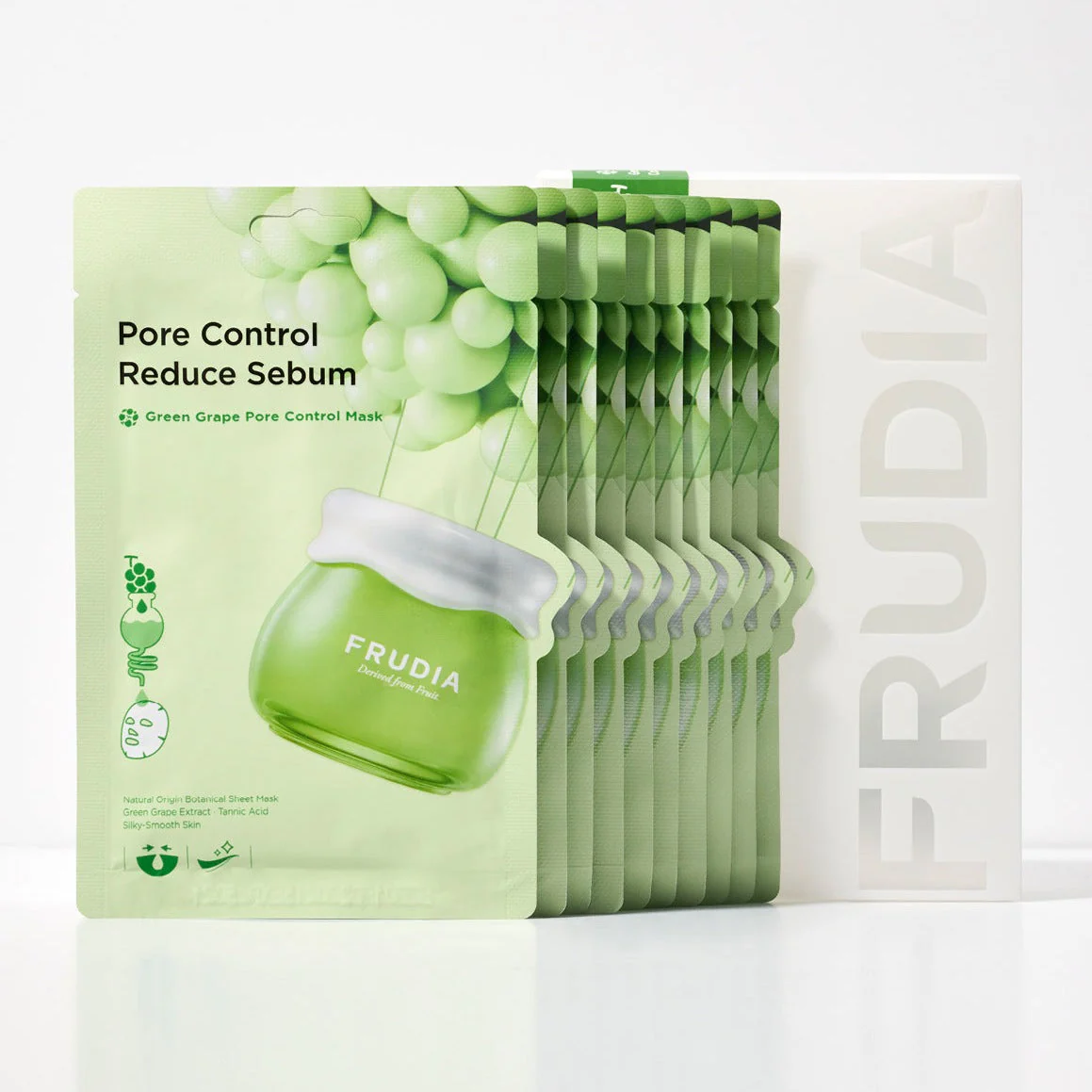 Green Grape Pore Control Mask - Image 5