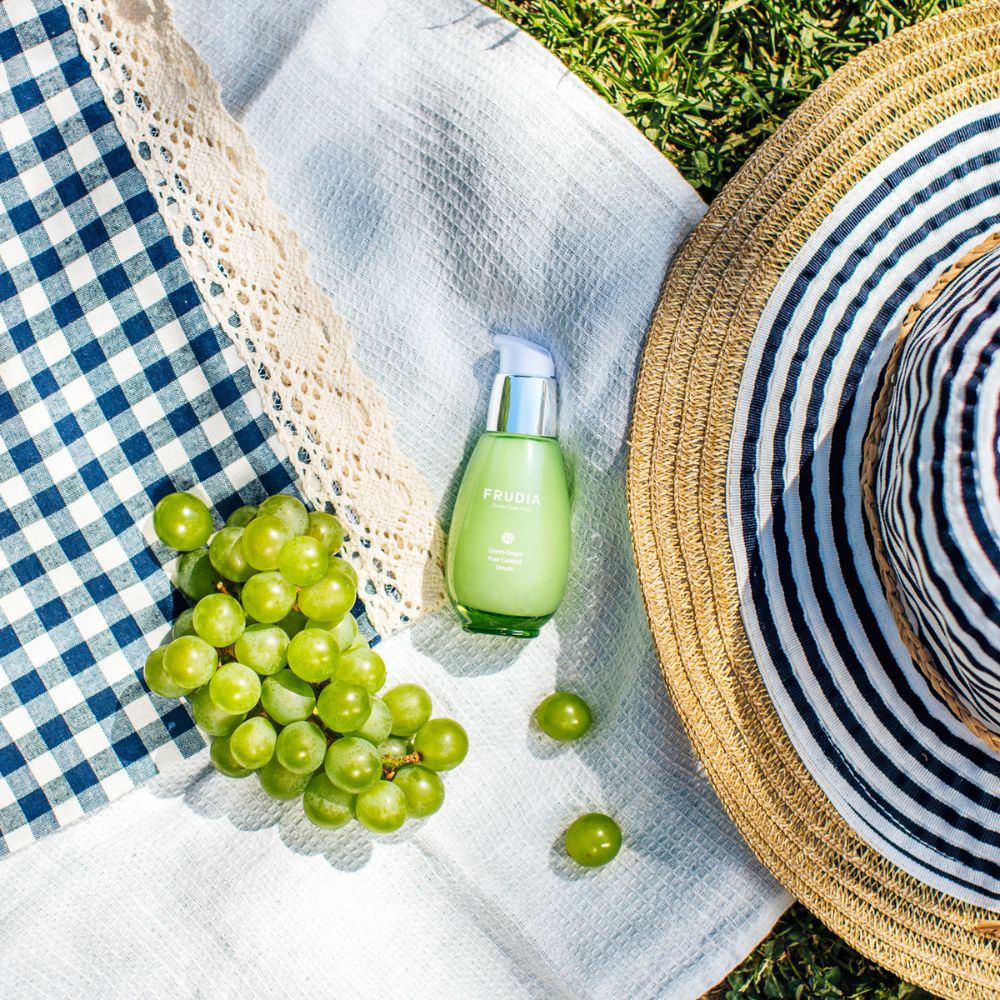 Green Grape Pore Control Serum 50g - Image 3